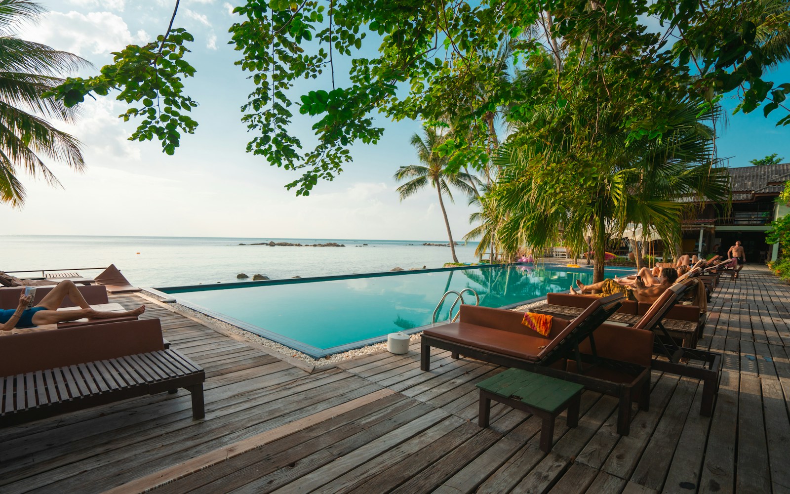Aydins Heaven Luxury Villa Resort Infinity Deck