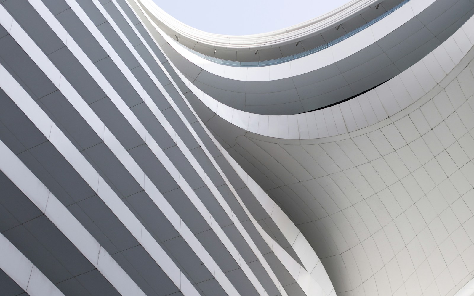 Aydins Pearl Tower Modern Architectural Elevation